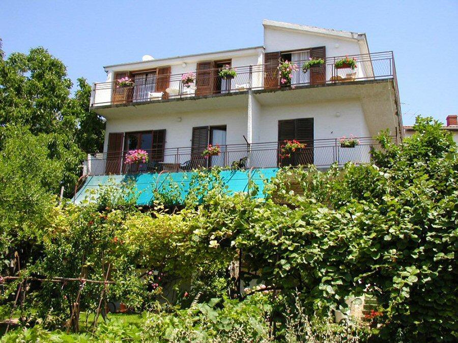 Green Quiet Apartments Vodice Extérieur photo